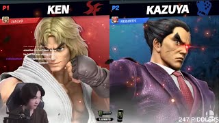 Riddles (Kazuya) vs. Jahzz0 (Ken) | 22 May 