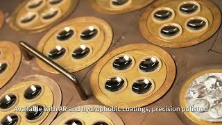 optical window with waterproof coating