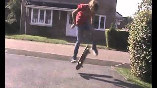 New Trick Tuesdays 19:  Nollie Varial Heel