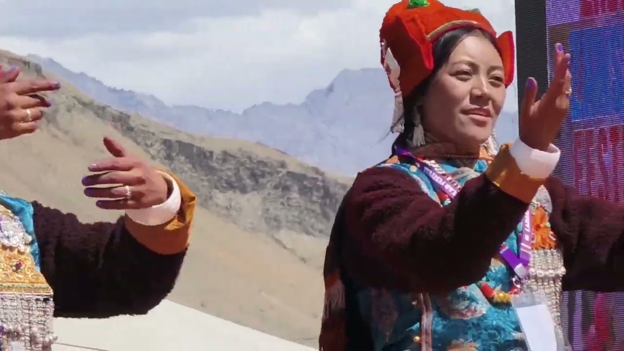 The unique culture of zanskar valley @ilovezanskar7542 #zanskarvalley