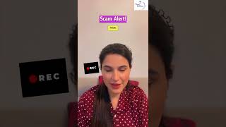 WhatsApp scam alert 🚨 #dreradutta #mentalhealth #scammer #scam
