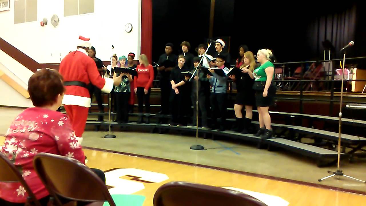 Doss High School Chorale- Carol Of The Bells - YouTube