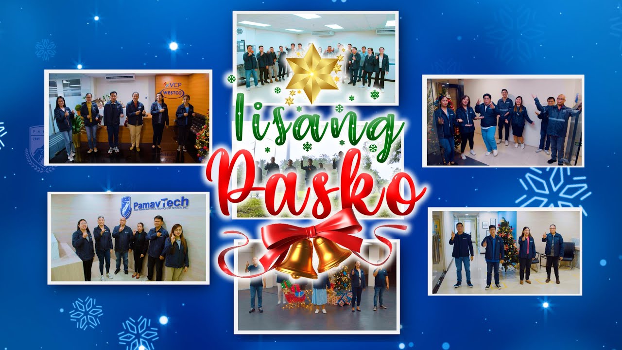 Iisang Pasko - The Westco, VCP, and Pamav Christmas Theme Song 2022
