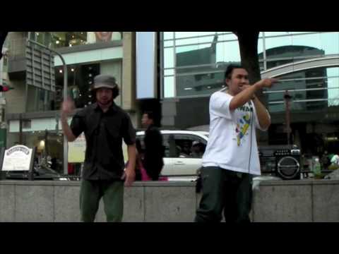 KOBE CYPHER MEN outdoor @ Paiyama, feat.D-wolf&Muzak,2010/March