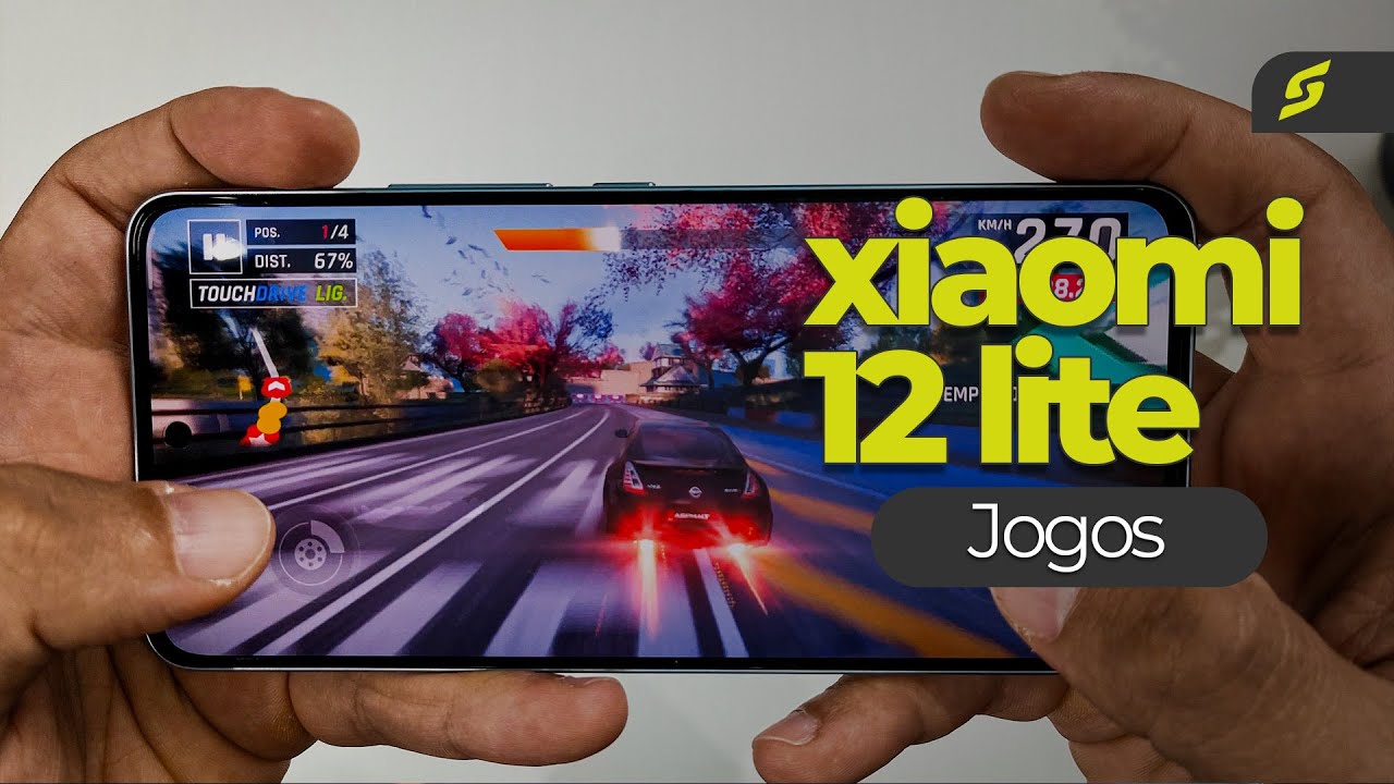 Será que o XIAOMI 12 LITE é BOM para JOGOS? Teste - YouTube