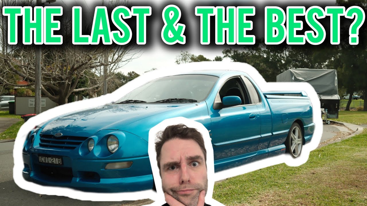 FORD AU FALCON XR8 PURSUIT 250: The Aussie ute with a Mustang Heart