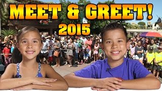 MEET & GREET 2015! Come meet Evan & Jillian from EvanTubeHD!