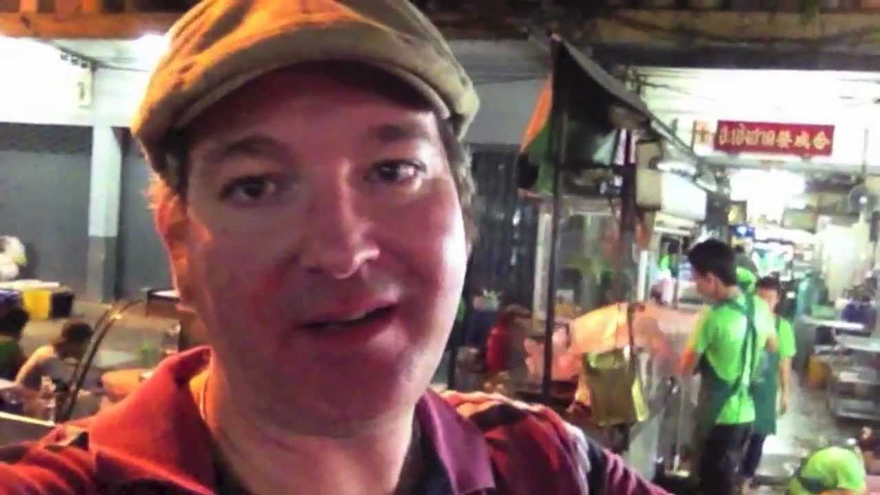 Pipe Smoking in Bangkok's China Town. YouTube