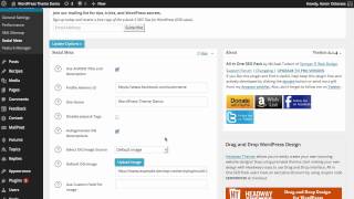 Configuring the Social Meta Tags in the All in One SEO Pack