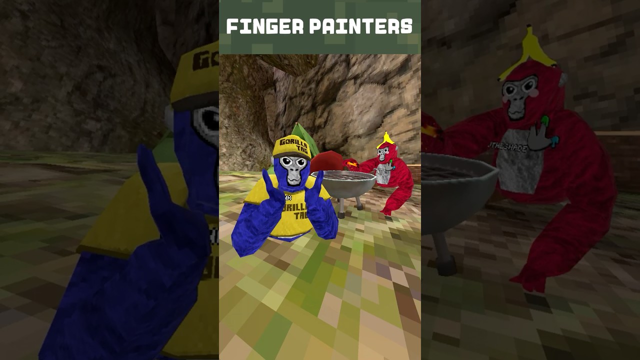 Welcome new Finger Painters! 