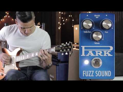 Park Fuzz Sound (Earthquaker Devices) fuzz pedal demo - by RJ Ronquillo