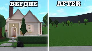 How To Make Reappearing Builds on Bloxburg! | Roblox