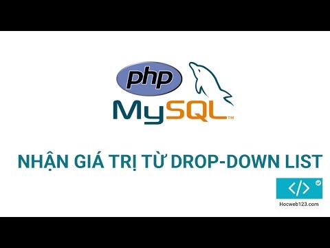 Nhận dữ liệu form từ dropdown list trong Php - unitop.vn