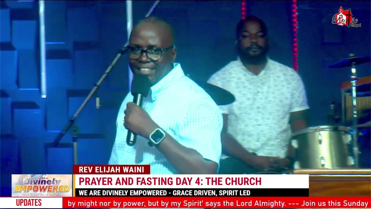 "We Must Change Our Cultures As Believers." ~ Rev Elijah Waini 