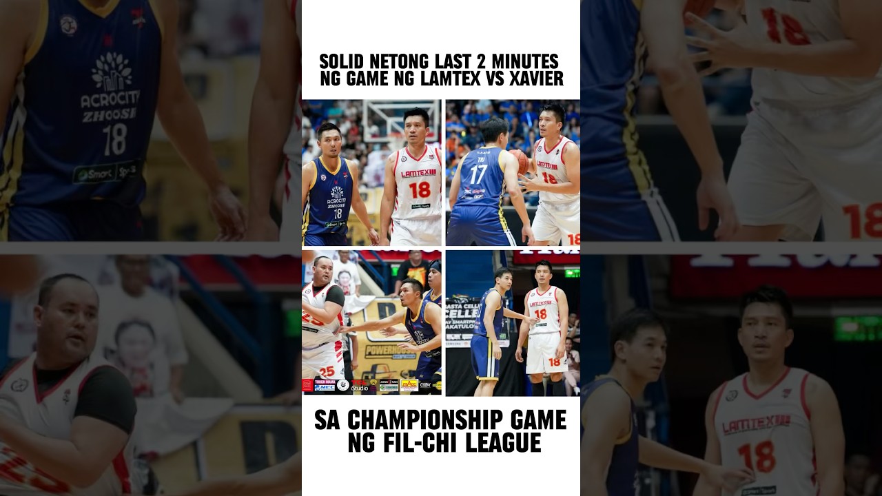 para akong nanunuod ng Ue vs Lasalle dati 