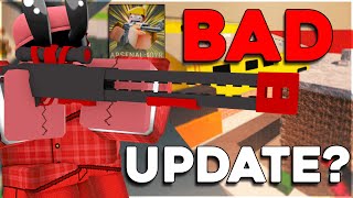 The DARK TRUTH Behind Arsenal's 10th Anniversary... | The Removal of Assault (Roblox Arsenal)