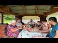 A Big Haymaking Day in the Carpathians Grandma Olia and Grandpa Tolya Cook Dinner in Cauldron mp3