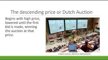 Dutch and First-Price Sealed Bid Auctions
