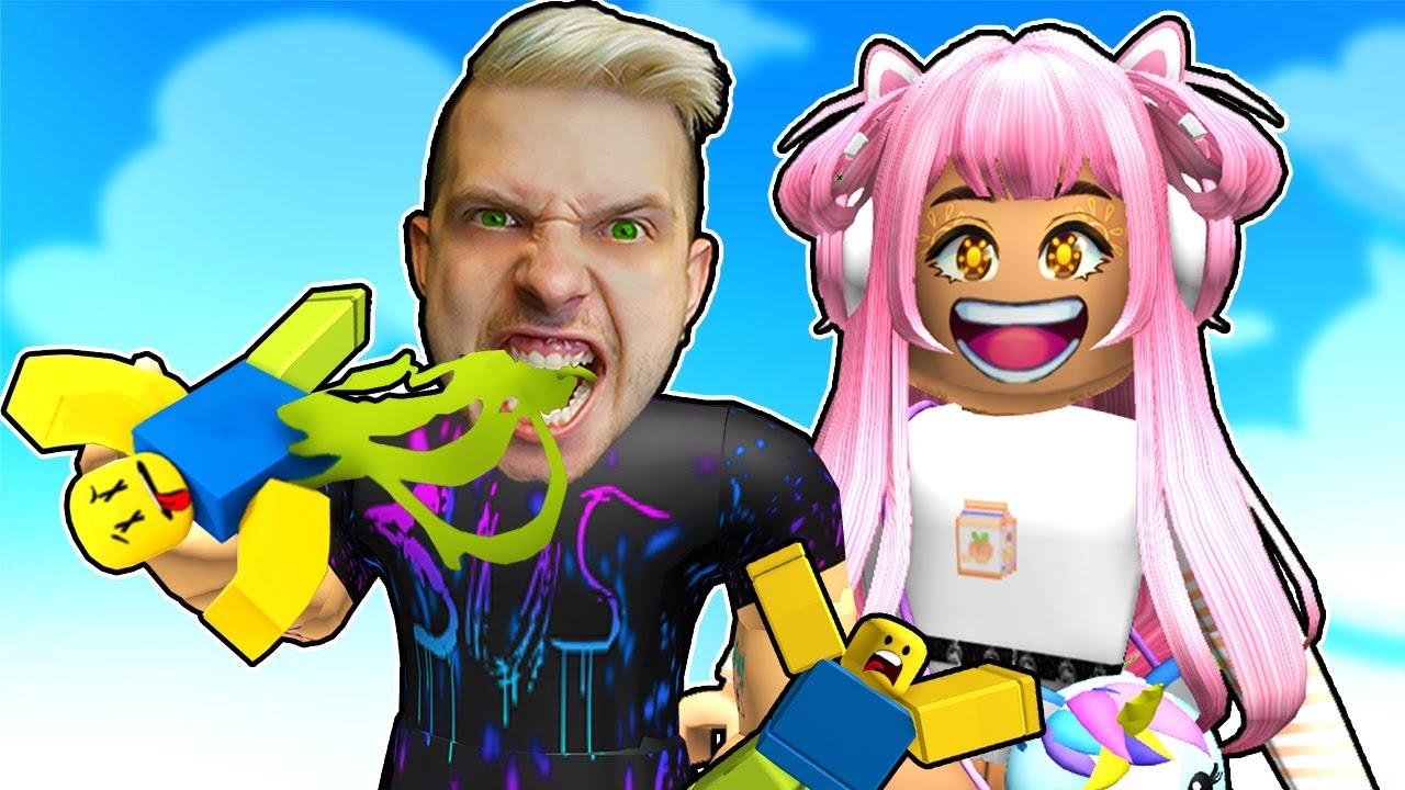 ZJADAMY WSZYSTKICH LUDZI w ROBLOX! | Cebulsonn i Karolcia