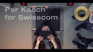 Per Kasch for Swisscom TV Ads