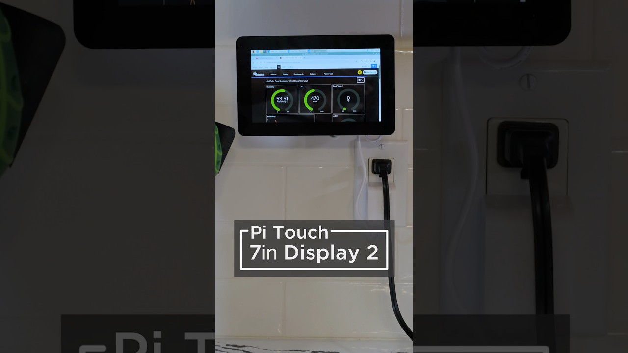 #RaspberryPi Display V2 with an articulating hinge learn.adafruit.com/pi-wall-mount #adafruit