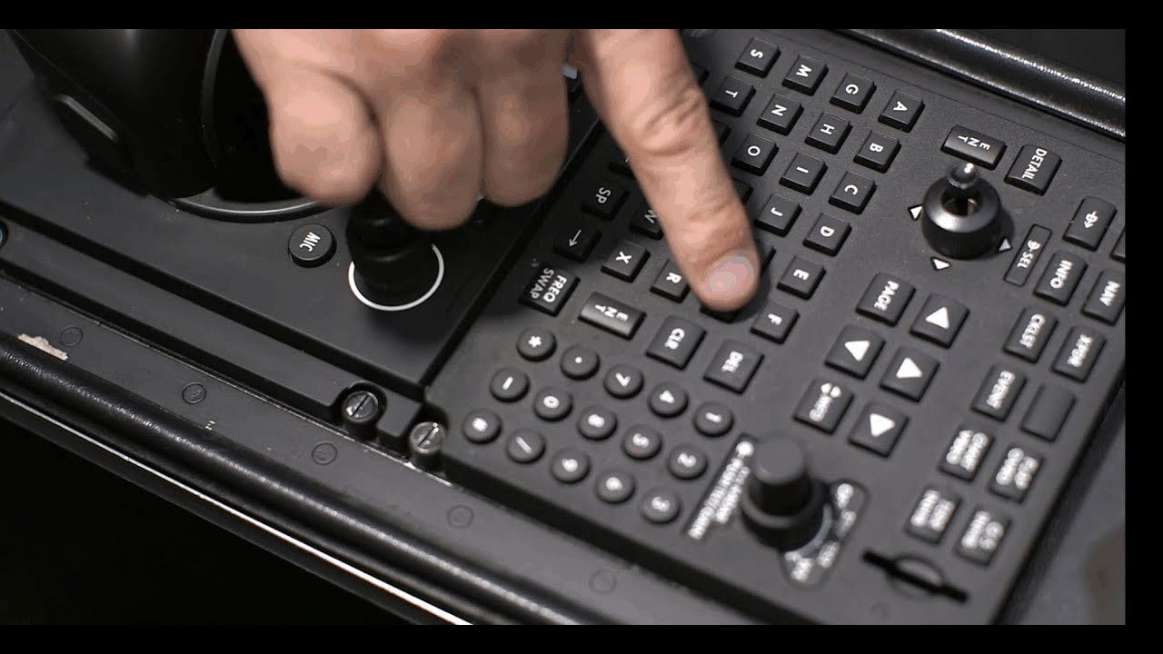AeroVue Integrated Flight Deck - Creating a Flight Plan