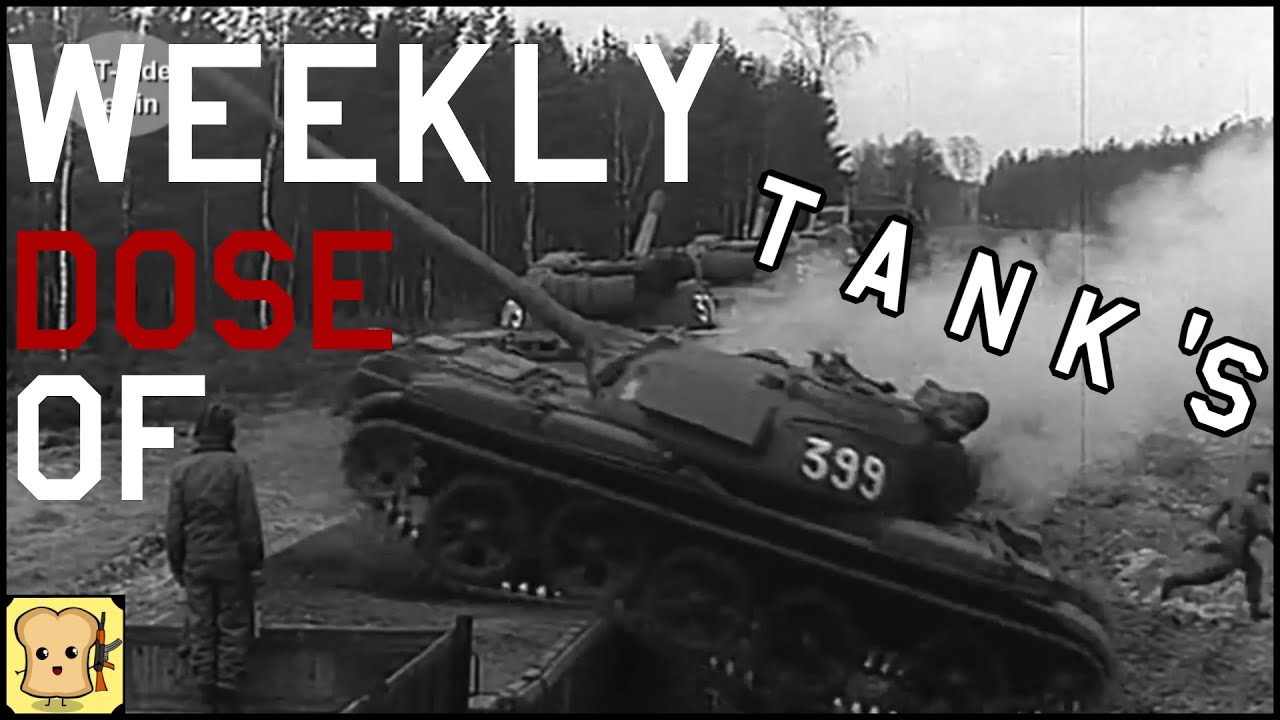 Tanks jumping off a Train