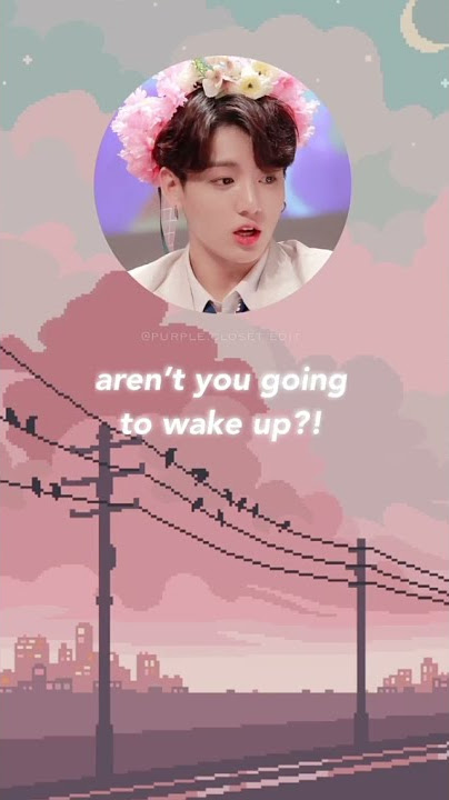Jungkook alarm 🐰✨
