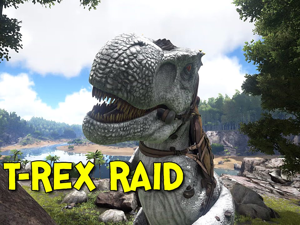 T ark. Тираннозавр АРК. Райд рекс. АРК рейд. Ark Survival Evolved Rex.