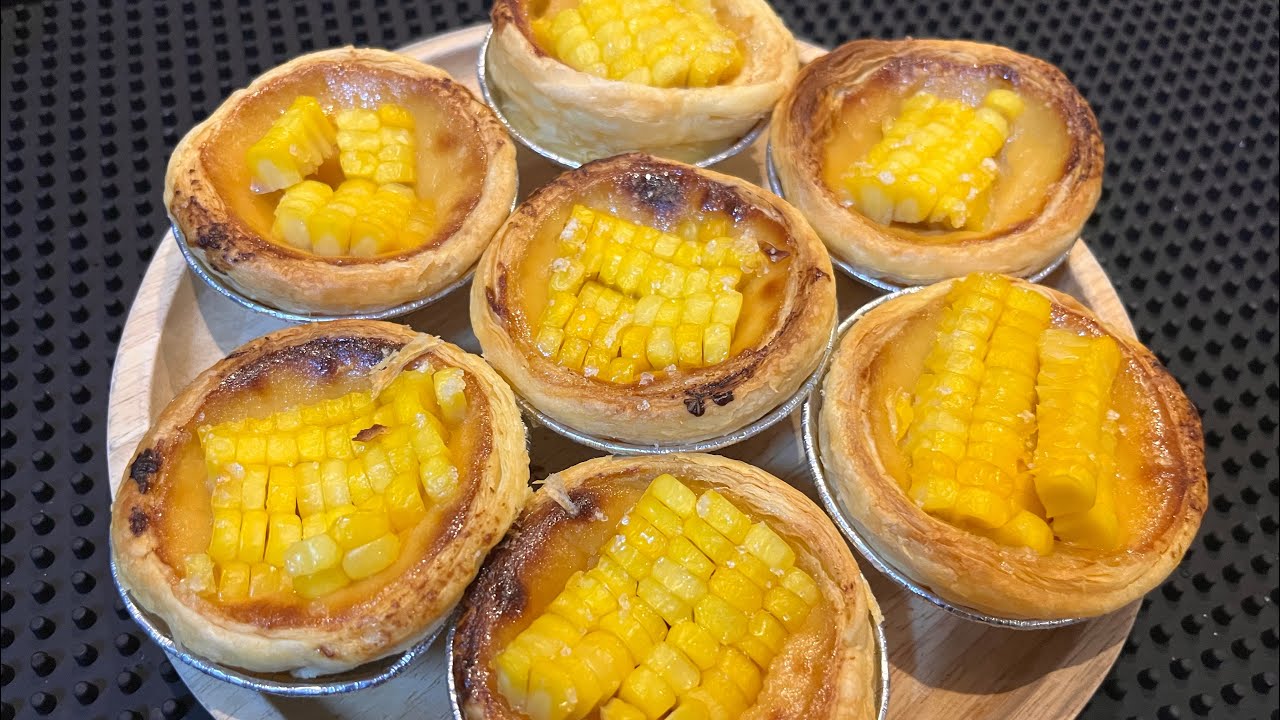 สวนครัวชวนทำ ทาร์ตข้าวโพด หอมหวานมันนัวได้รสข้าวโพดเต็มๆ