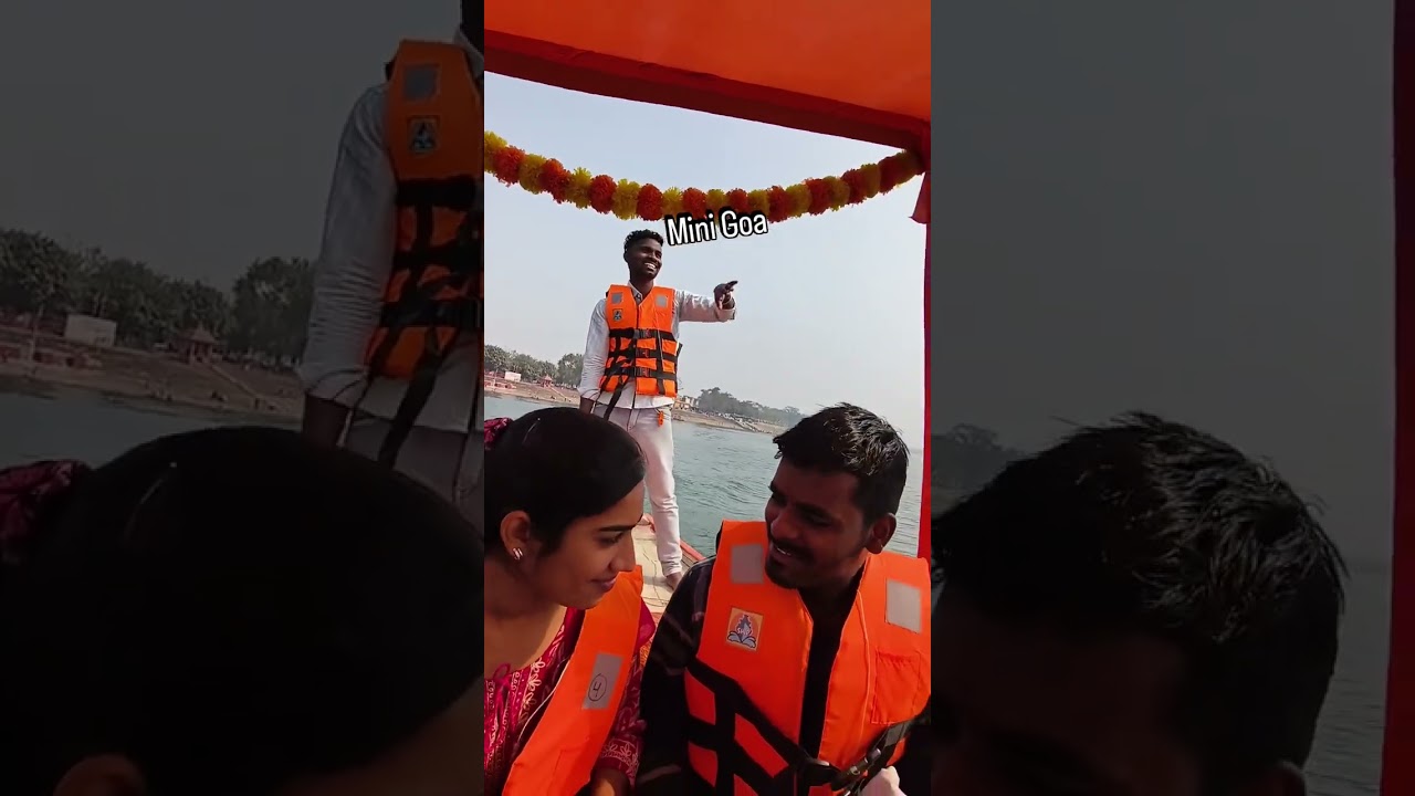 Mini Goa🚤⛱️🌊 Sheorinarayan....