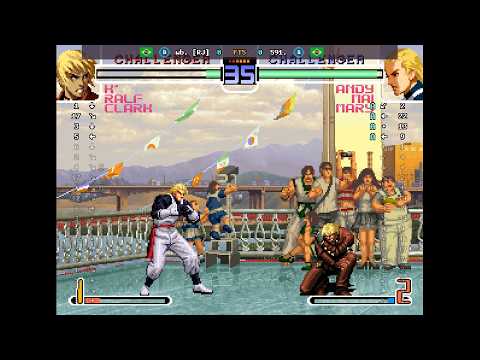 The King of Fighters 2002 - 🇧🇷 wb. [RJ](B) vs 🇧🇷 591.(B) | Fightcade (2026-07-17 00:10 UTC)