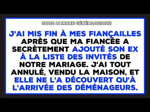Ma fiancée a invité son ex en secret au mariage. J'ai tout annulé et vendu la maison.