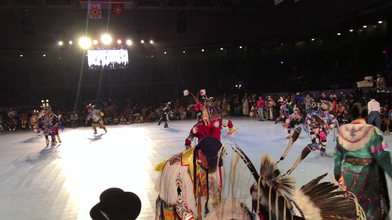 Jamon Paskemin Special GON Powwow 1st Song