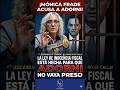 Mónica Frade: "La Ley de Inocencia Fiscal esta hecha para que Adorni no vaya preso" - LS CLIPPING