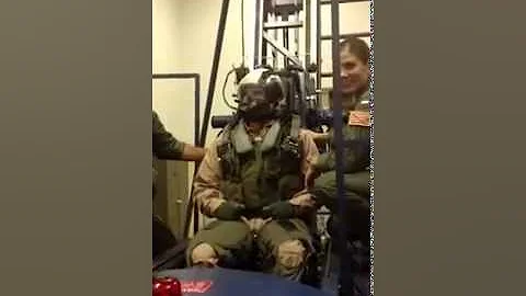 Ejection seat training