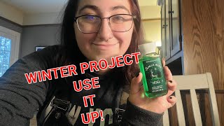 Winter 2021 Bath and Body Works Project Use It Up