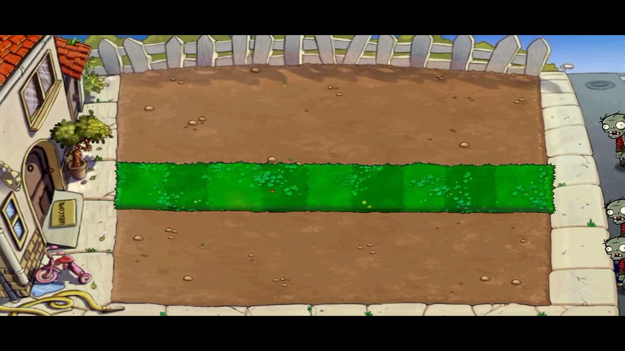 Plant vs zombie game video part 1 - YouTube