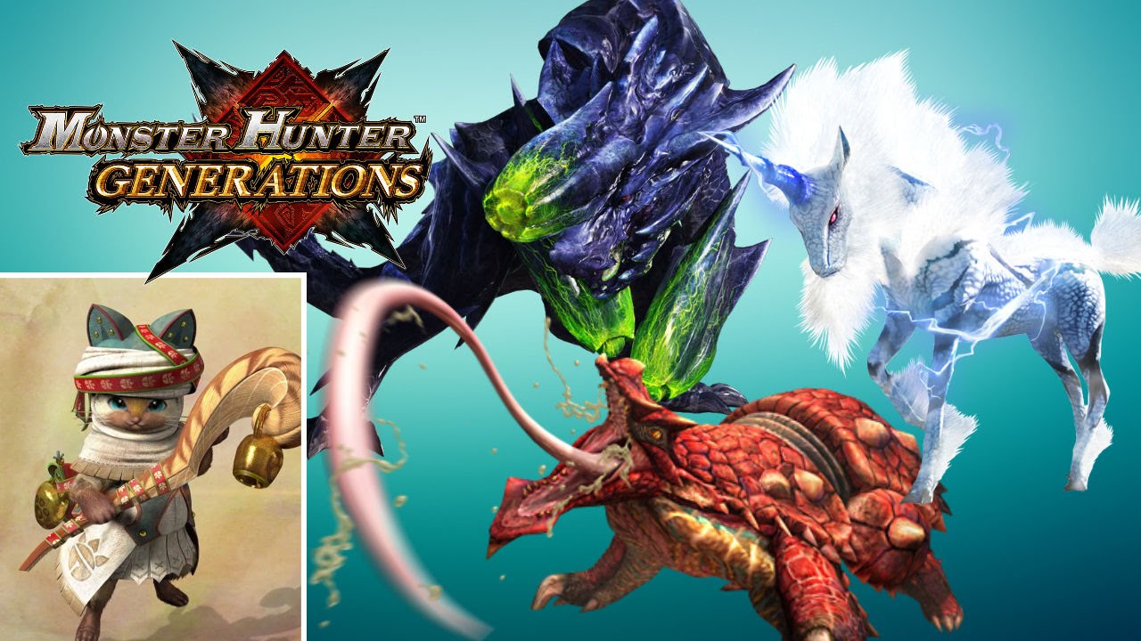 Monster Hunter Generations ONLINE MULTIPLAYER Prowler