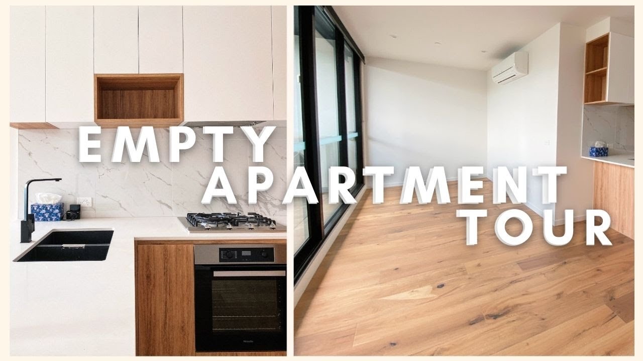 Melbourne Empty Apartment Tour | Melbourne Apartment Tour Two Bedroom