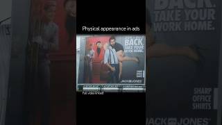 Physical appearances like skin tone, body type and sexualisation in Ads! #mediastudies