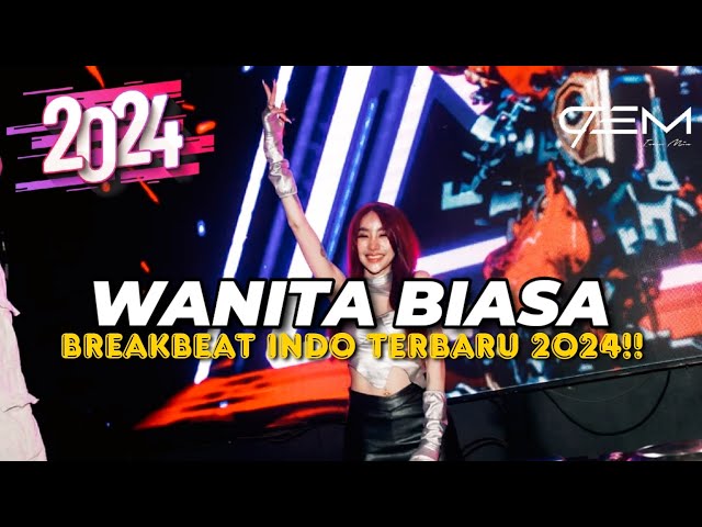 DJ WANITA BIASA ZIVA MAGNOLYA BREAKBEAT INDO TERBARU 2024 class=