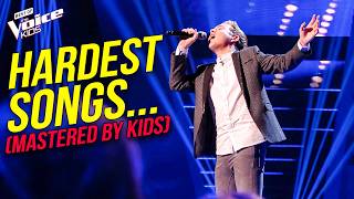 most difficult songs ever sung kids voice kids