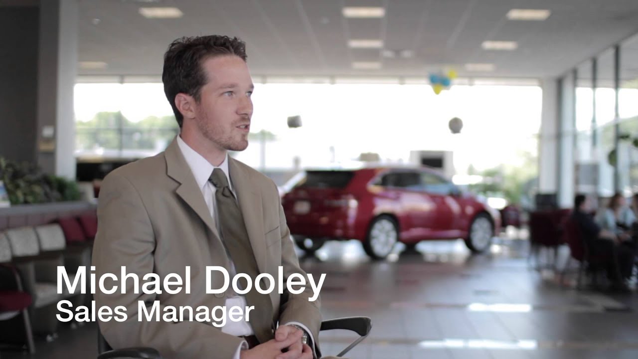 Michael Dooley - Why Choose Dayton Toyota - YouTube