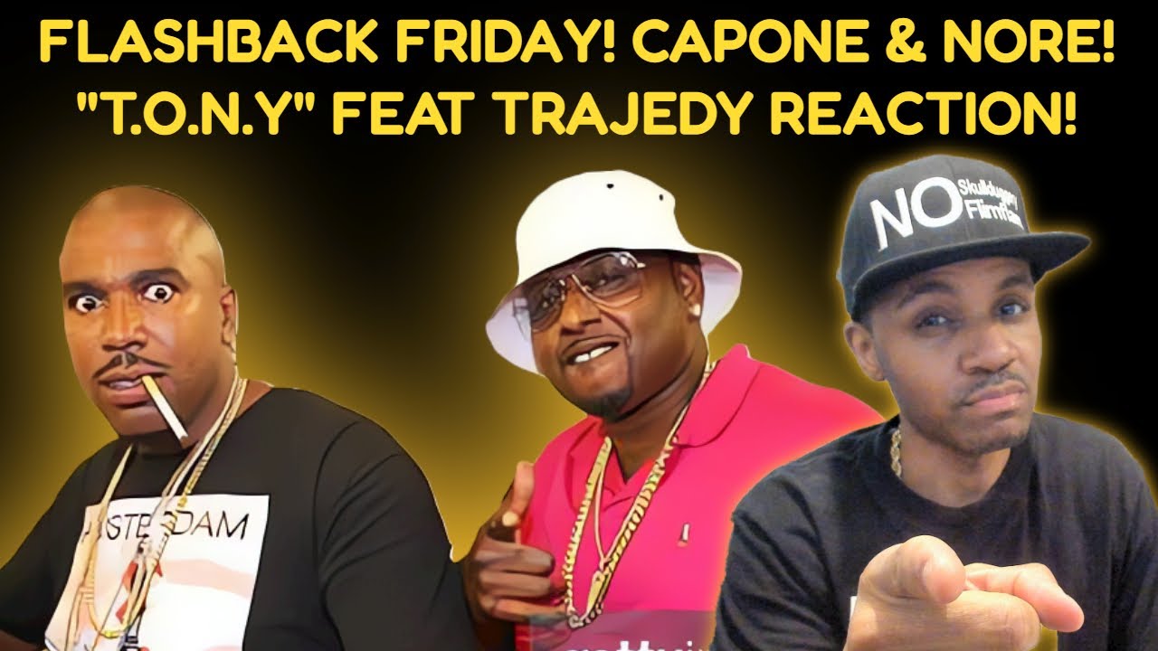 CNN "T.O.N.Y" reaction |They were livin these lyrics, Livin these streets.