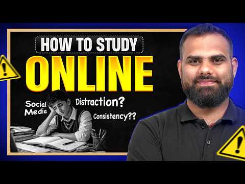 How to Study Online Without Distraction?😱