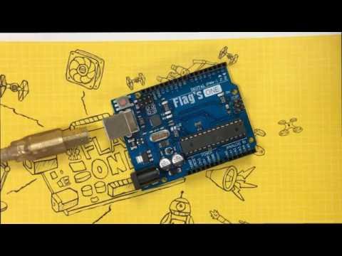 FLAG'S 創客‧自造者工作坊 10+ 實驗 環境設定與安裝
