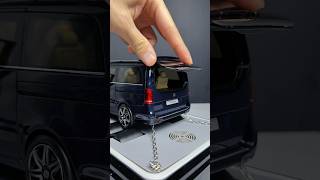 Mercedes-Benz V-Class Performance #car #mercedes #diecastcars
