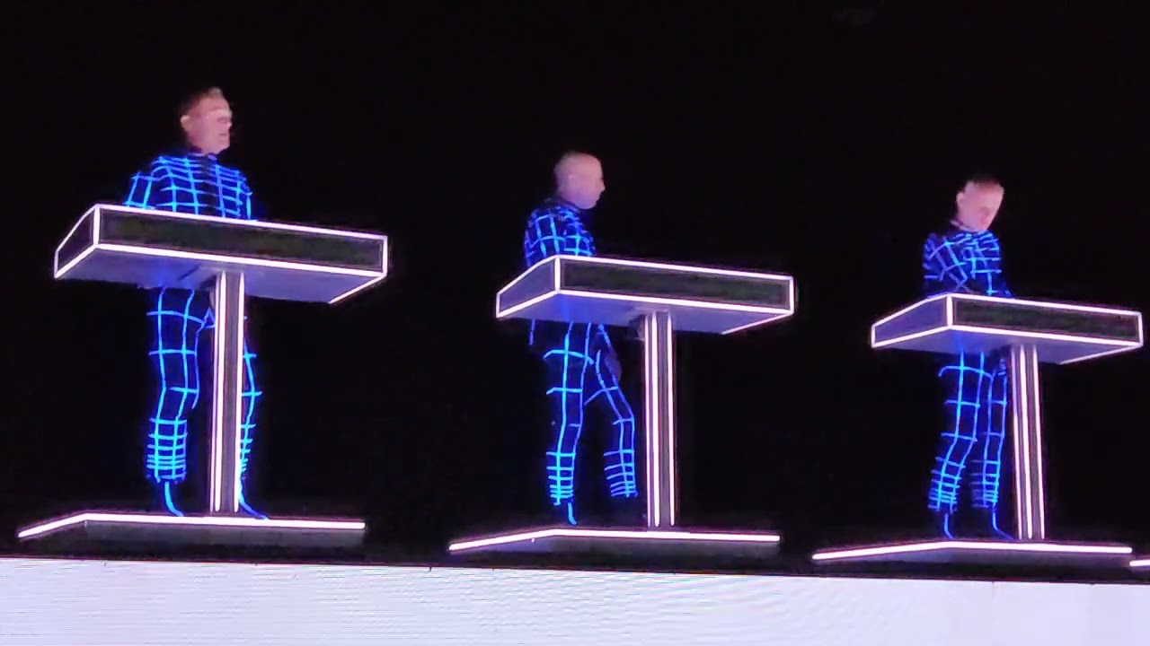 Kraftwerk - Boing Boom Tschak / Music Non Stop - Live - C6 Fest - São Paulo - 20/05/2023