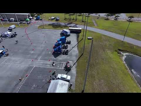 FSCJ Cecil Center Electrathon race cllip HD DJI NEO